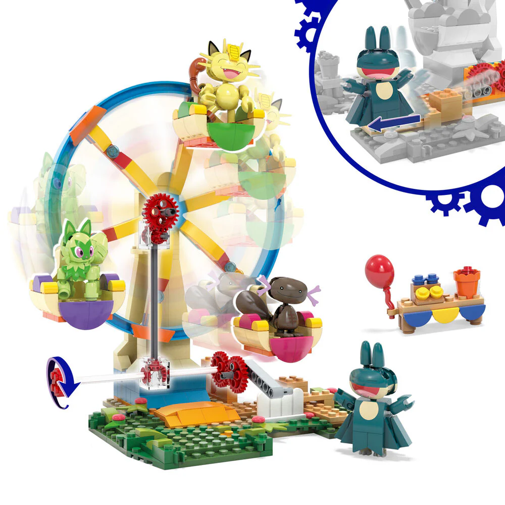 Mega Construx Diversion En La Noria Pokemon - Image 4