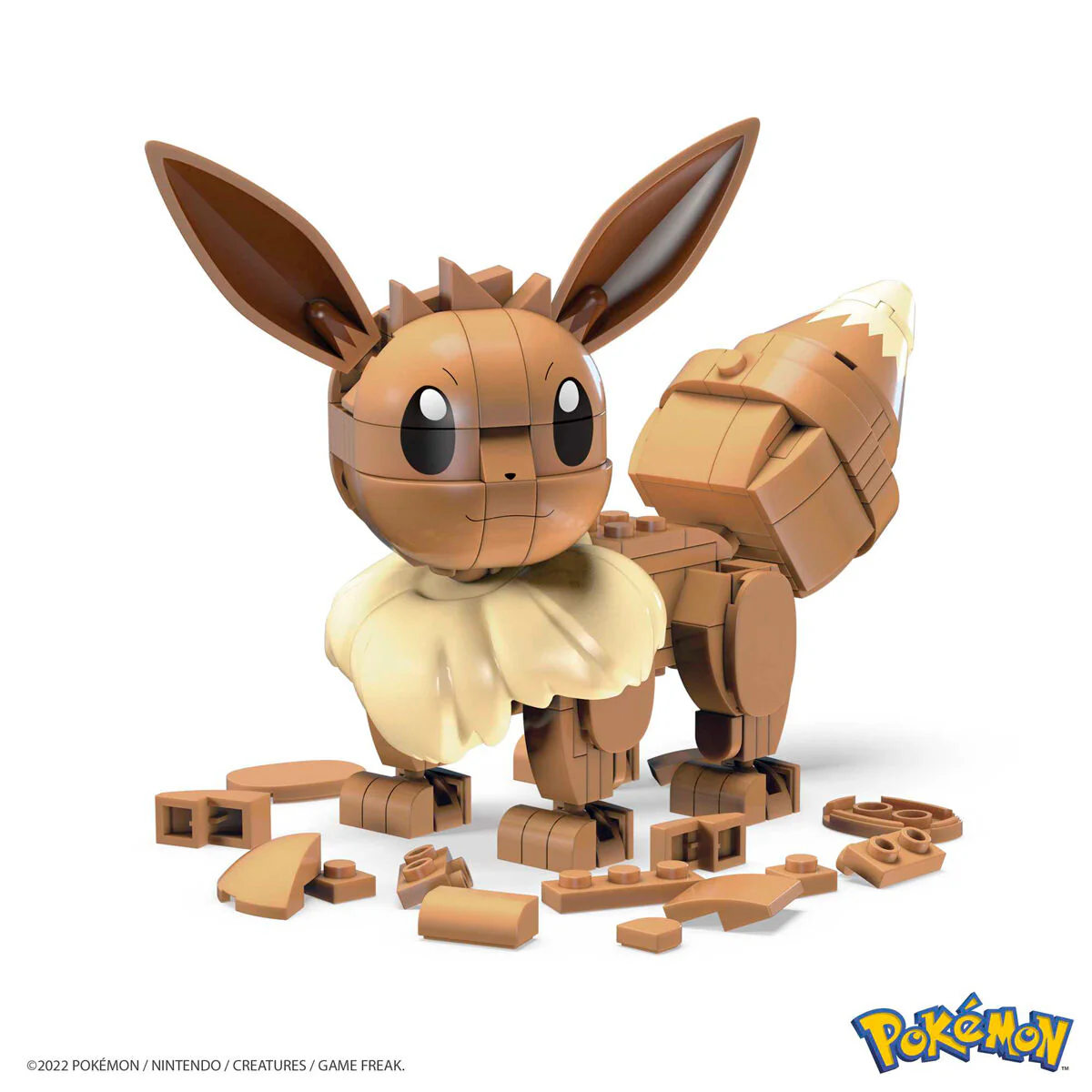 Mega Construx Eevee Pokemon - Image 4