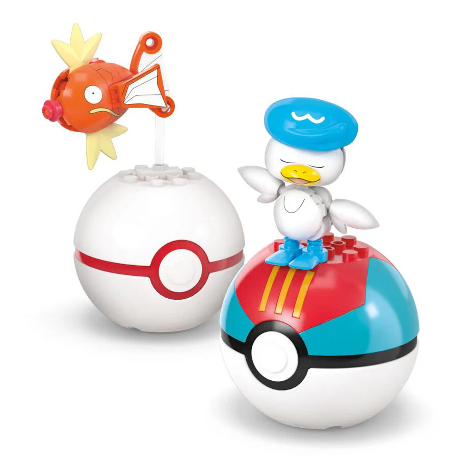 Mega Construx Equipo De Entrenador De Agua Pokemon - Image 3