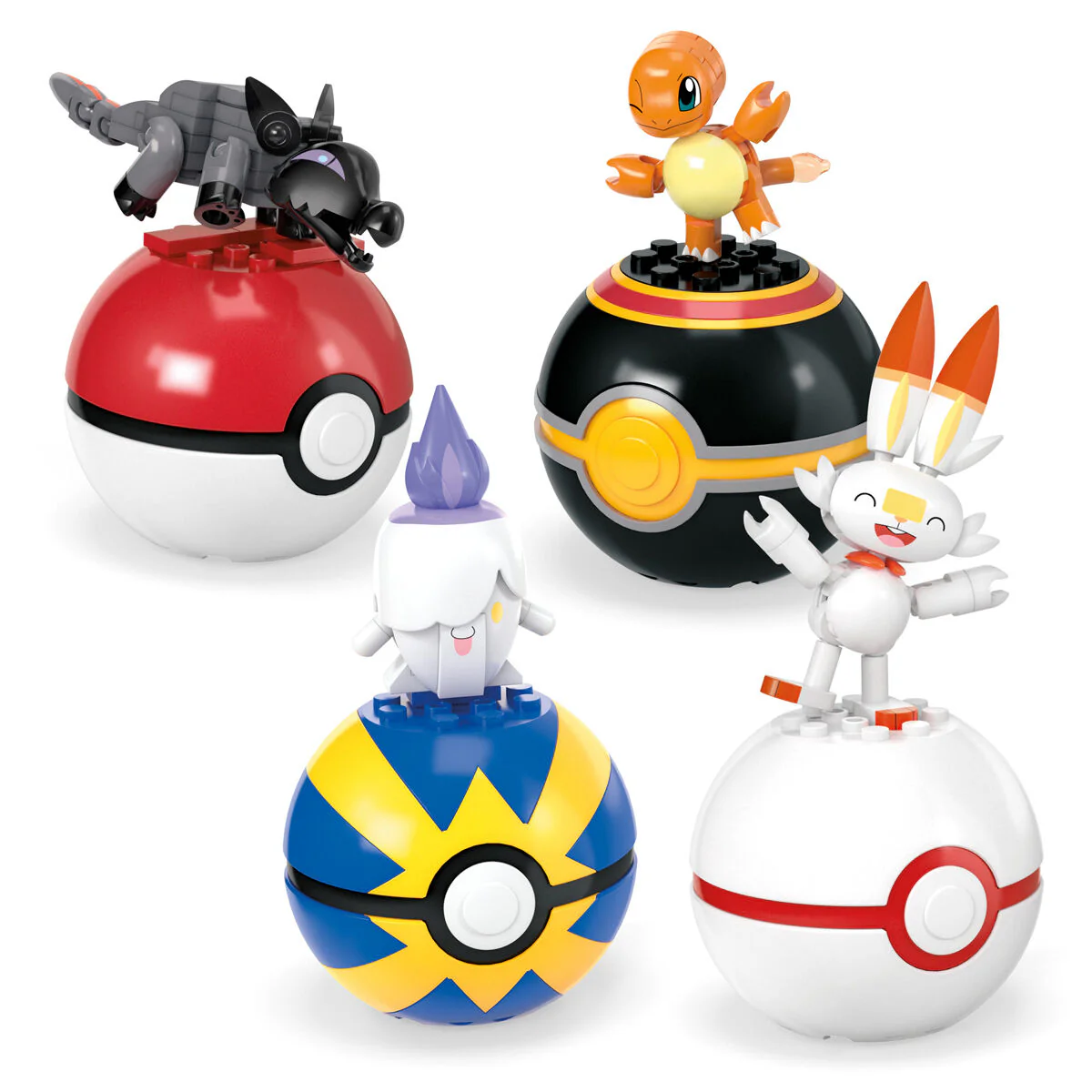 Mega Construx Equipo De Entrenador De Fuego Pokemon - Image 2