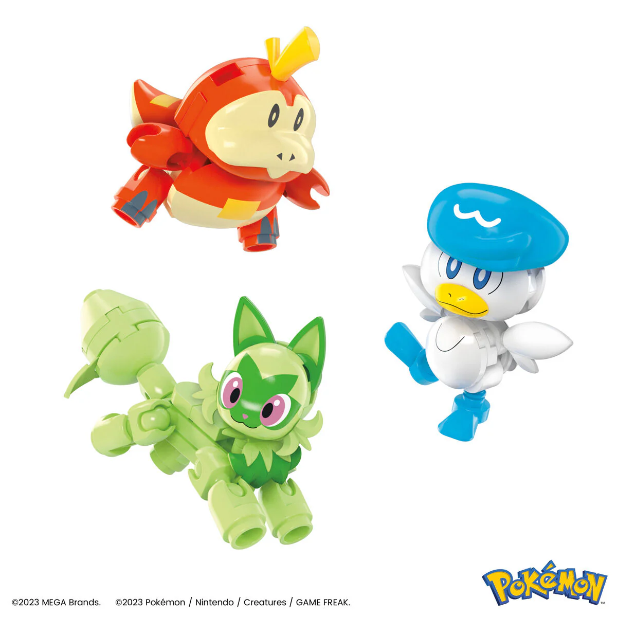Mega Construx Equipo Region Paldea Pokemon - Image 4