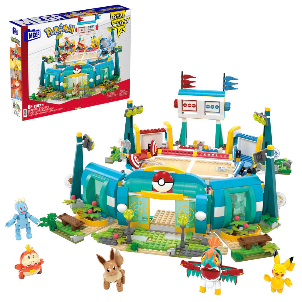 Mega Construx Estadio De Entrenamiento Pokemon
