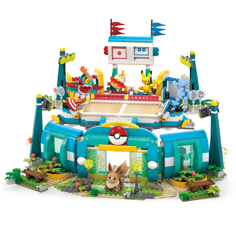 Mega Construx Estadio De Entrenamiento Pokemon - Image 2
