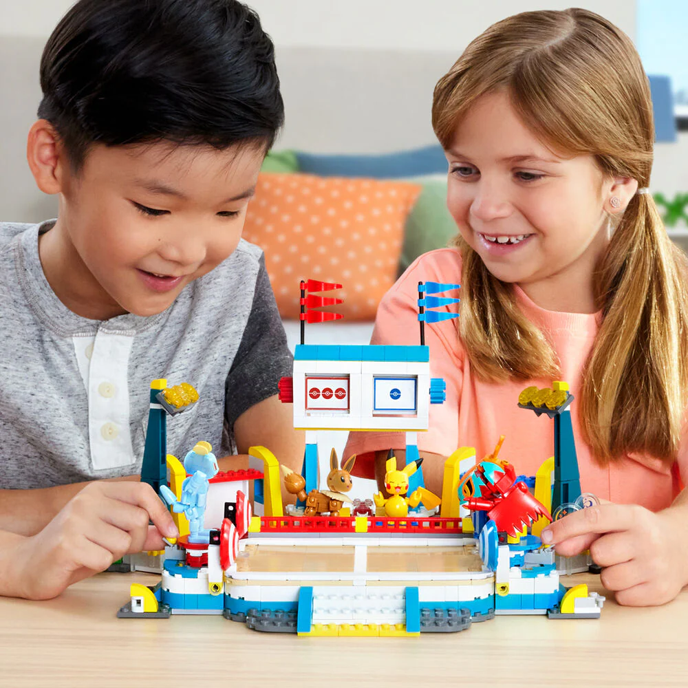 Mega Construx Estadio De Entrenamiento Pokemon - Image 6