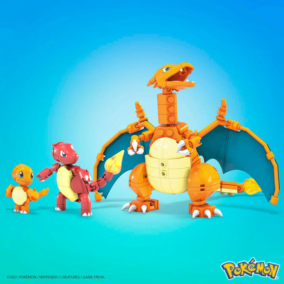 Mega Construx Evolucion Charmander Pokemon - Image 5