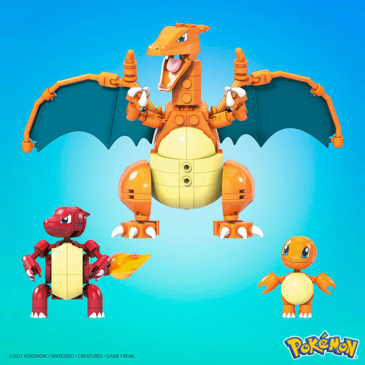 Mega Construx Evolucion Charmander Pokemon - Image 6