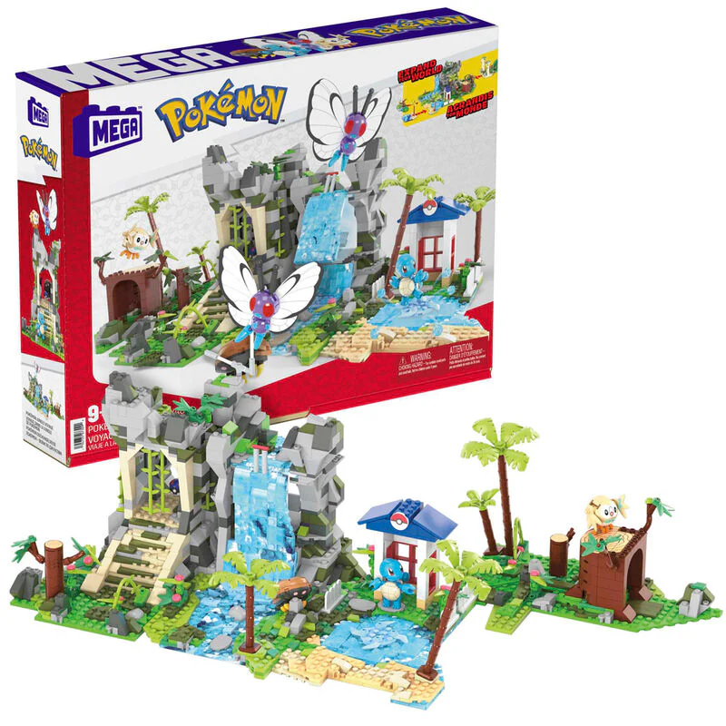 Mega Construx Jungle Voyage Pokemon