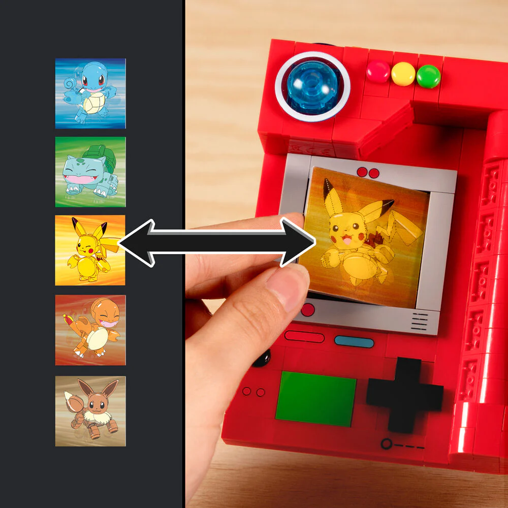 Mega Construx Pokedex Region Kanto Pokemon - Image 3