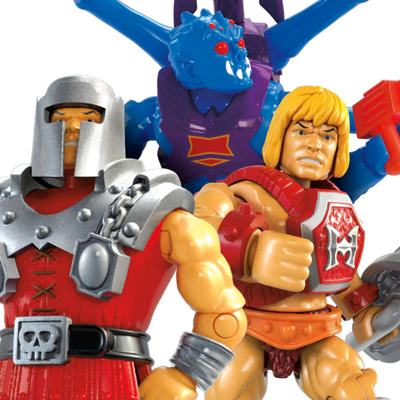 Mega Construx Snake Mountain Masters Of The Universe - Image 4