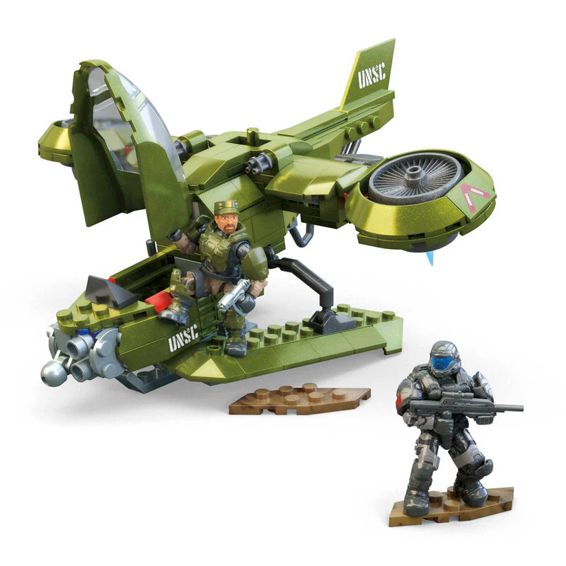 Mega Construx Unsc Hornet Recon Halo - Image 2