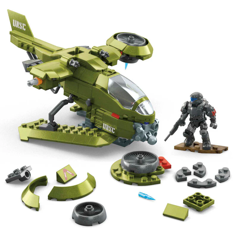 Mega Construx Unsc Hornet Recon Halo - Image 3