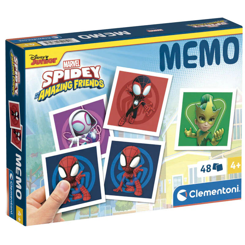 Memo Pocket Spidey Marvel