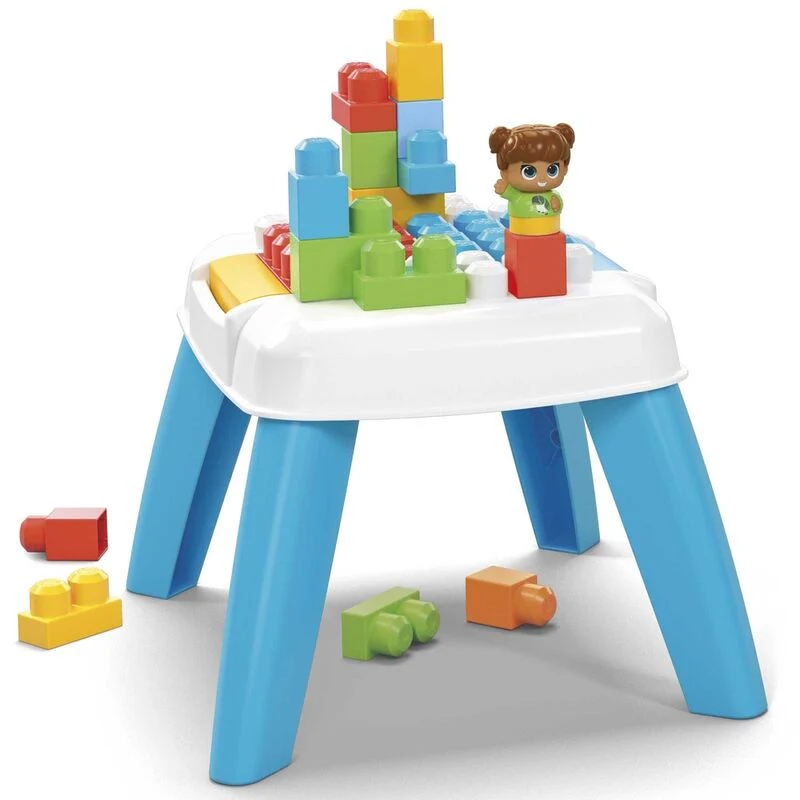 Mesa Construye Y Destruye Mega Bloks 30Pzs - Image 3