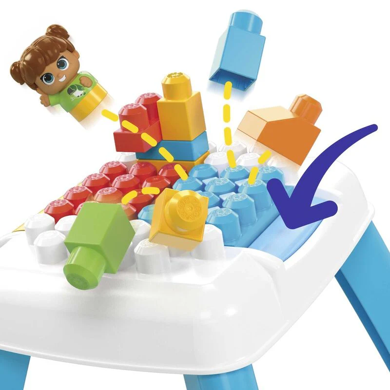 Mesa Construye Y Destruye Mega Bloks 30Pzs - Image 4