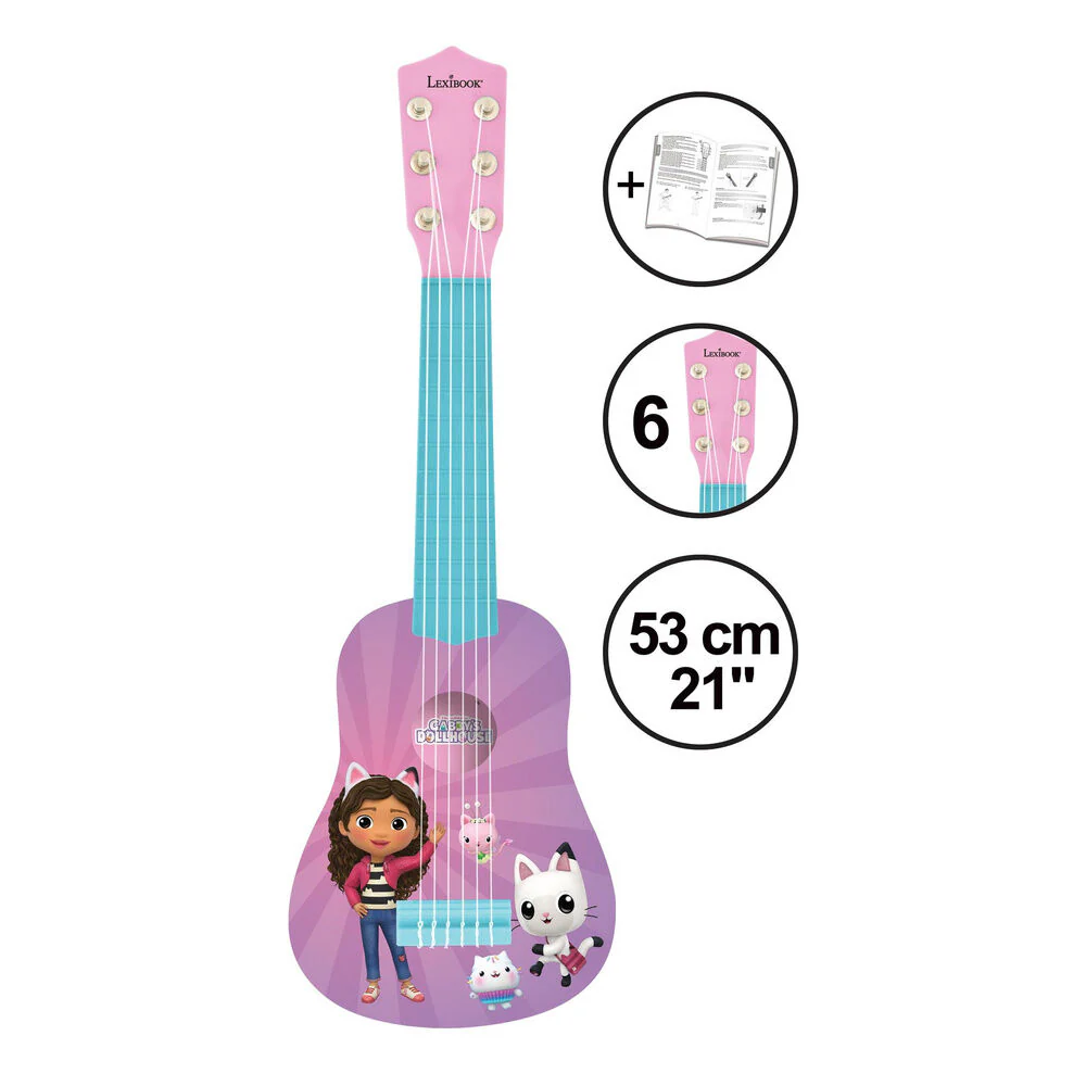 Mi Primera Guitarra La Casa De Muñecas De Gabby - Image 4