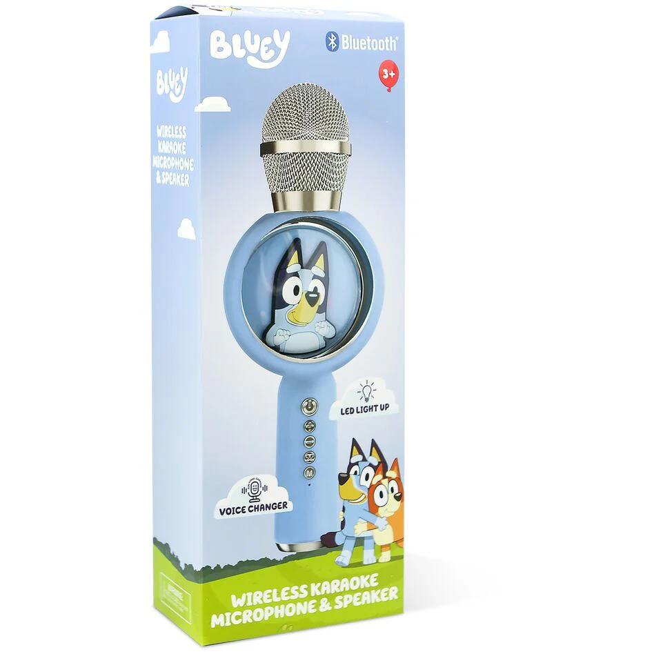 Microfono Altavoz Led Bluey - Image 11