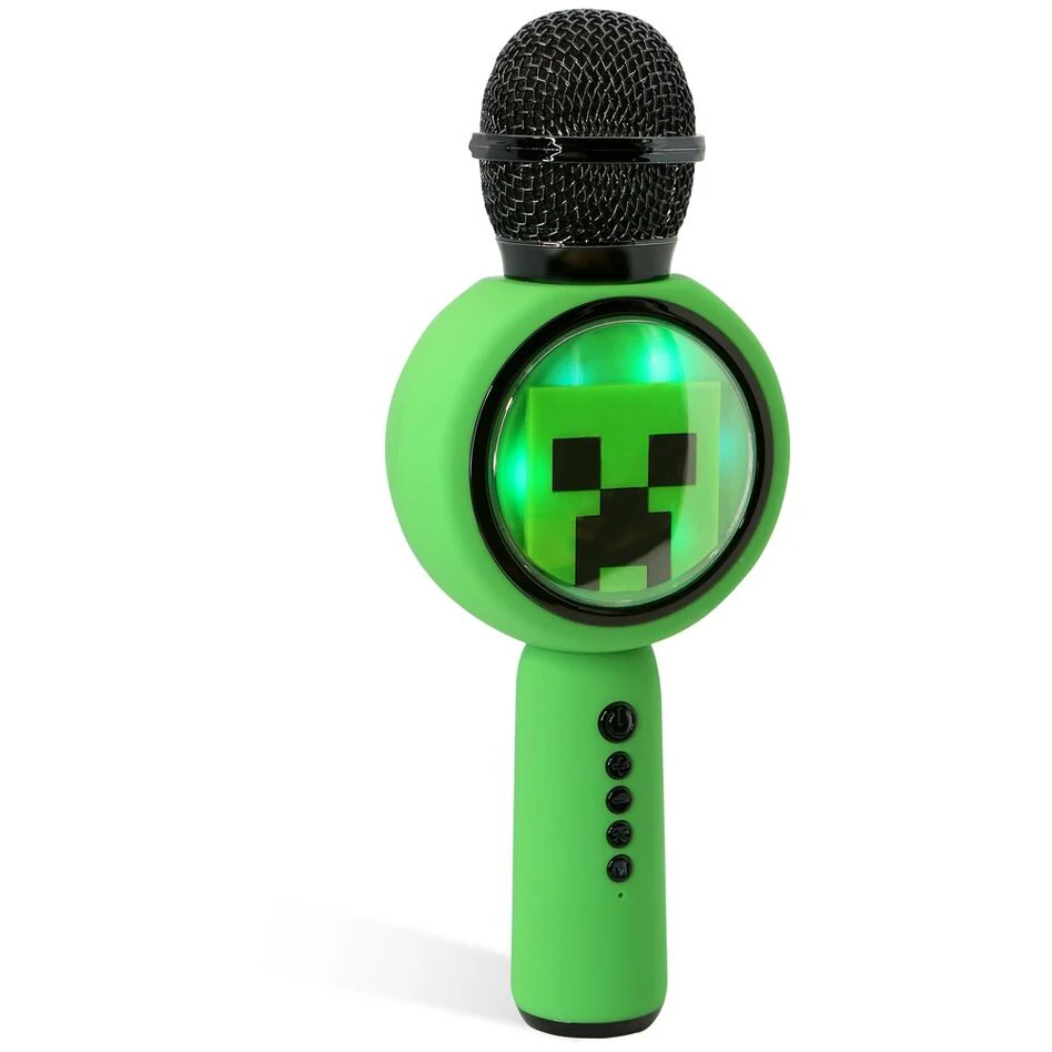 Microfono Altavoz Led Minecraft - Image 5