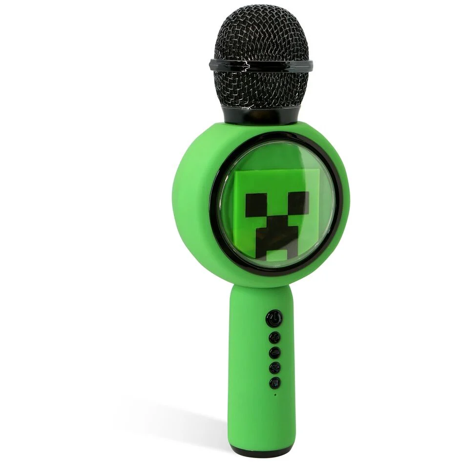 Microfono Altavoz Led Minecraft - Image 6