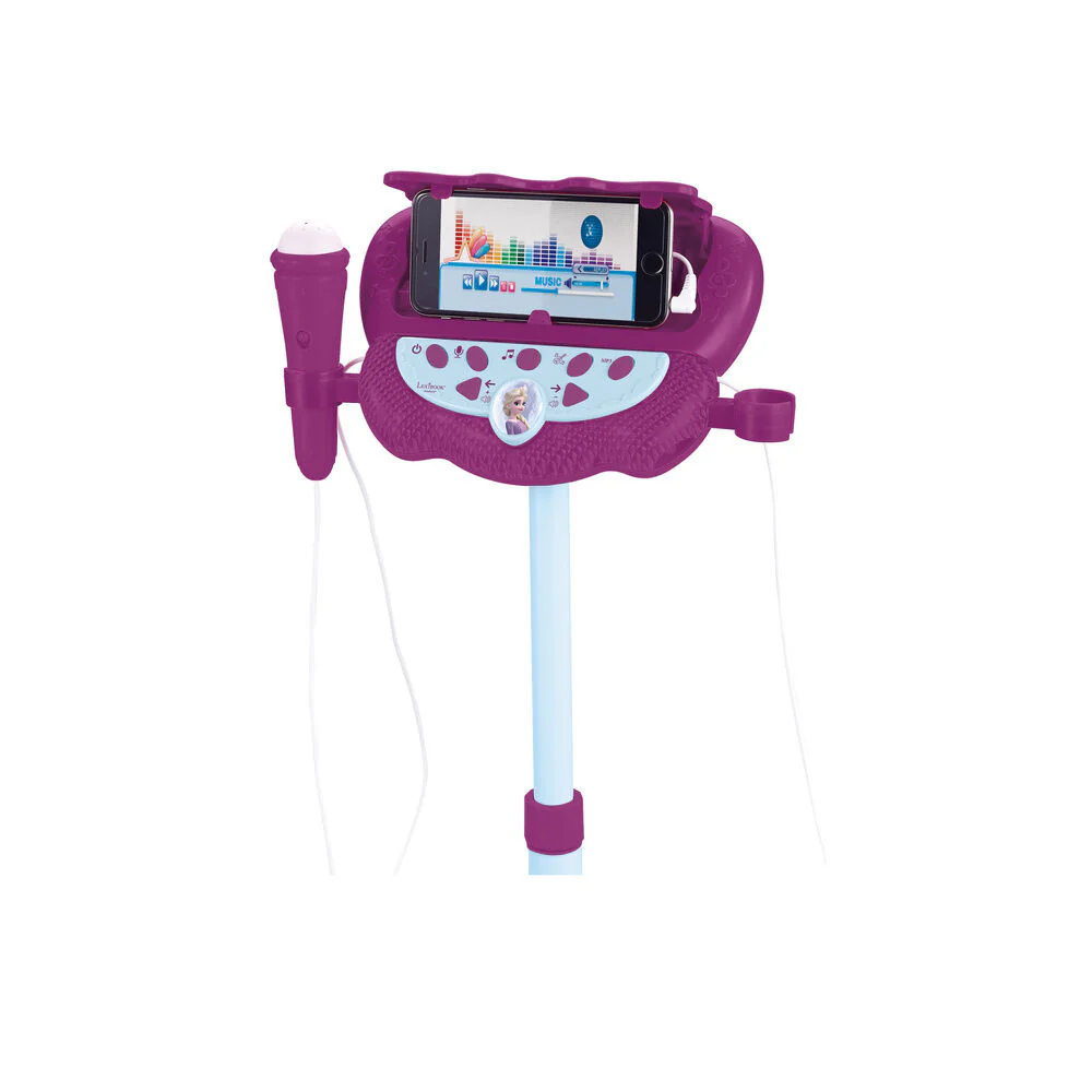 Microfono Karaoke Soporte Ajustable Frozen Disney - Image 2