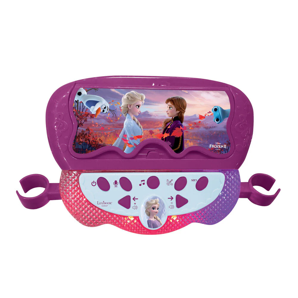 Microfono Karaoke Soporte Ajustable Frozen Disney - Image 3