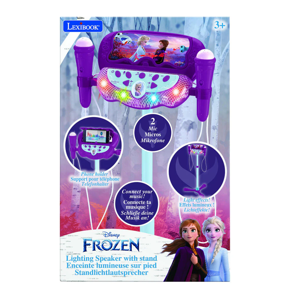 Microfono Karaoke Soporte Ajustable Frozen Disney - Image 4