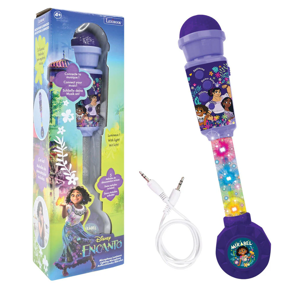 Microfono Luminoso Encanto Disney - Image 3