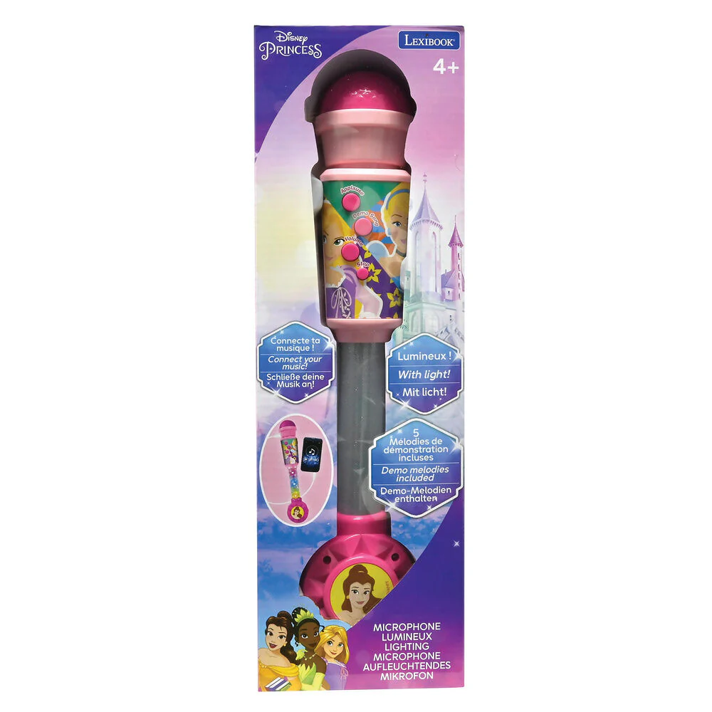 Microfono Luminoso Princesas Disney - Image 5