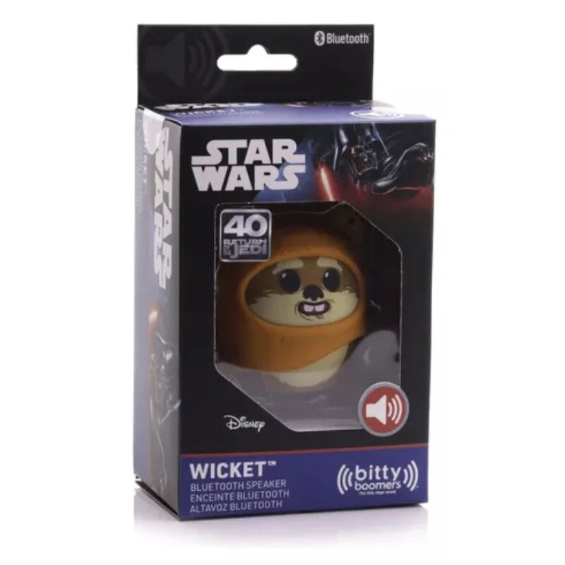 Mini Altavoz Bluetooth Bitty Boomers Ewok Wicket Star Wars - Image 4