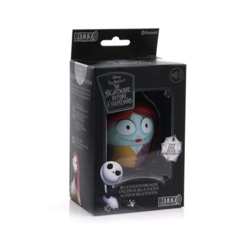 Mini Altavoz Bluetooth Bitty Boomers Sally Skellington Pesadilla Antes De Navidad Disney - Image 4