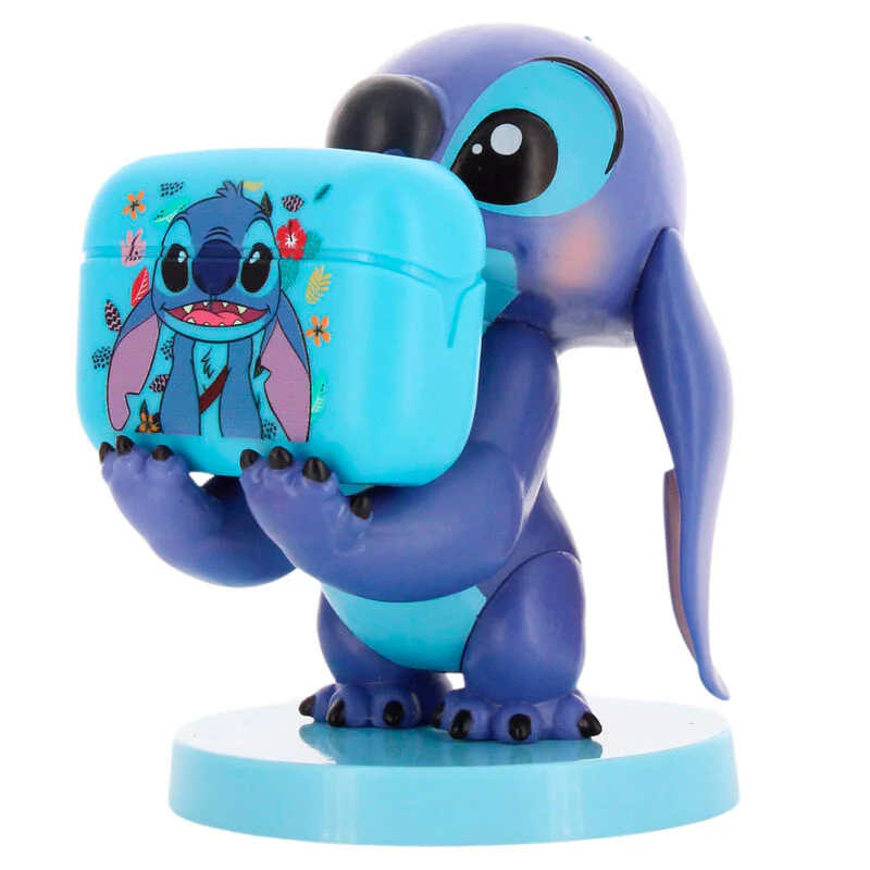 Mini Cable Guy + Auriculares Inalambricos Stitch Disney - Image 3