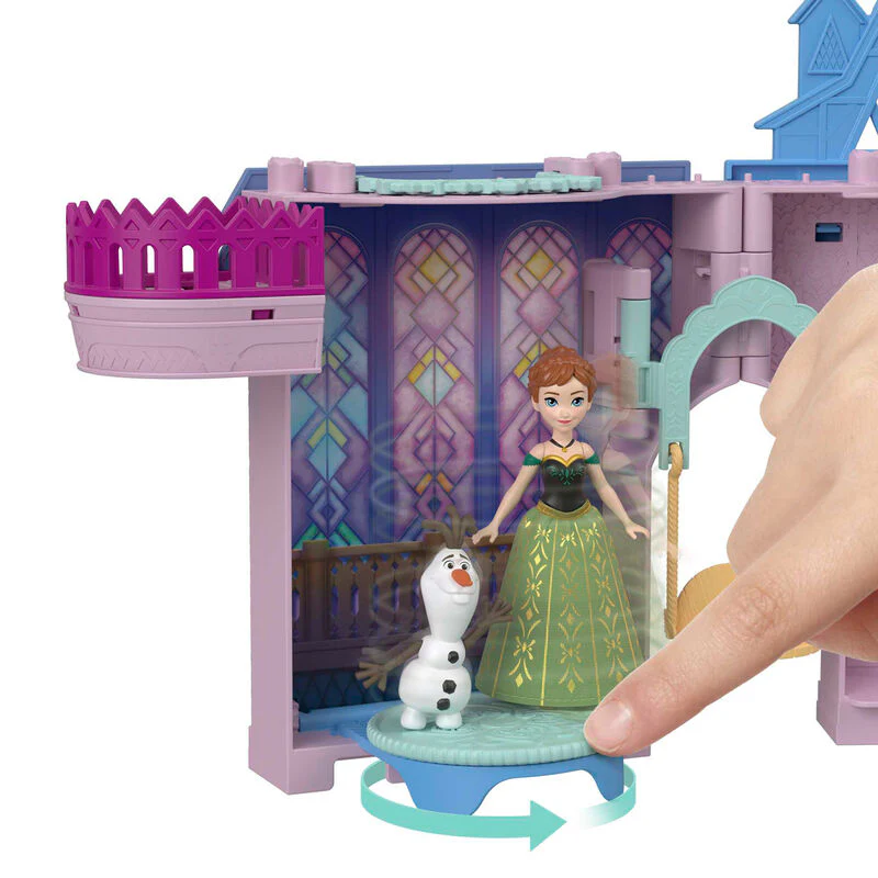 Mini Castillo Anna Frozen Disney - Image 5