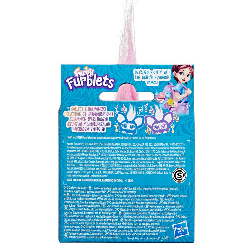 Mini Furby Bub-Lee Furblet - Image 4