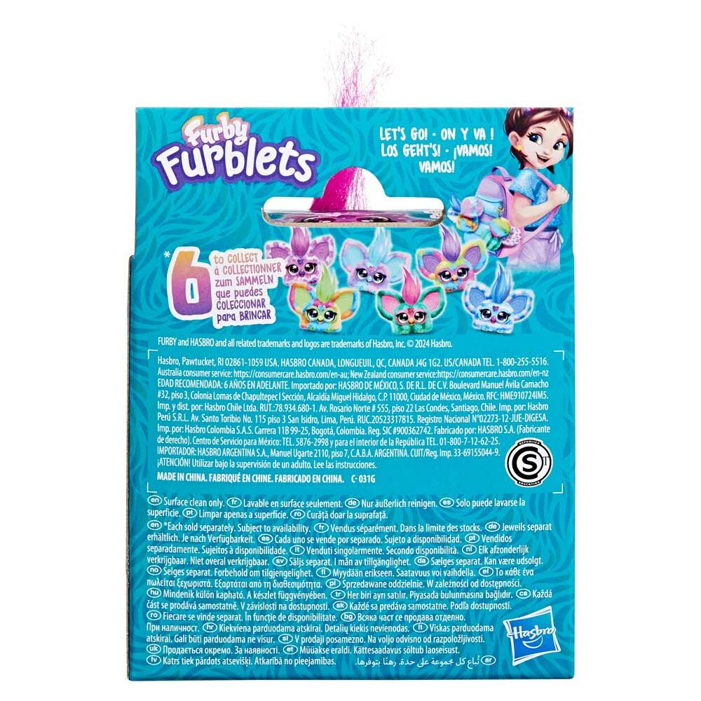 Mini Furby Hip Bop Furblet - Image 3