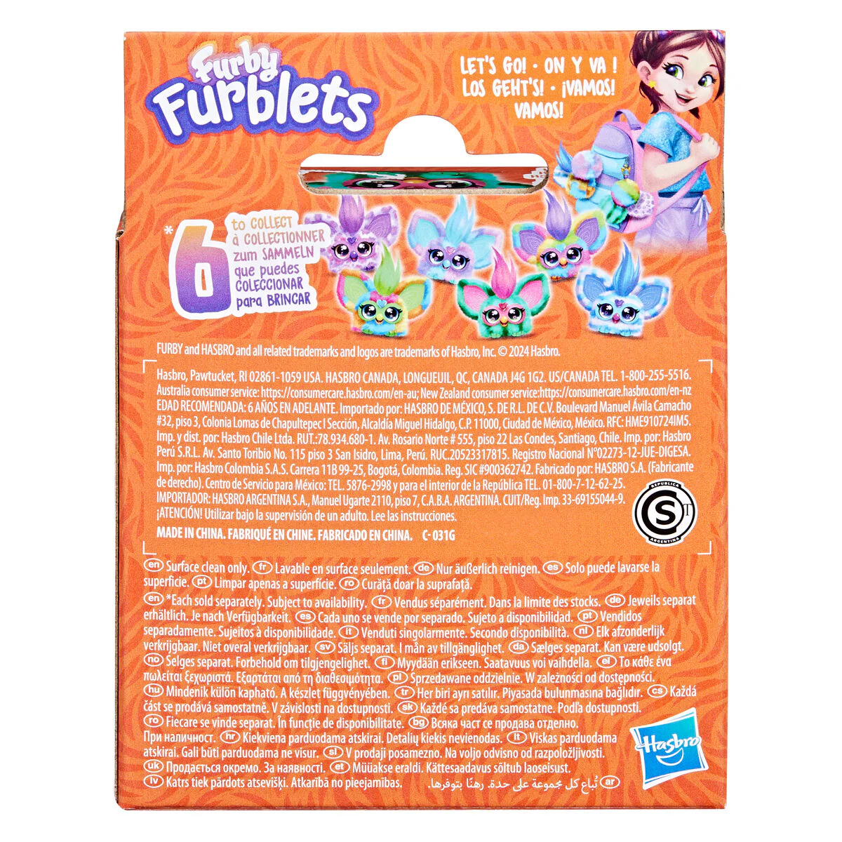 Mini Furby Mello Nee Furblet - Image 3