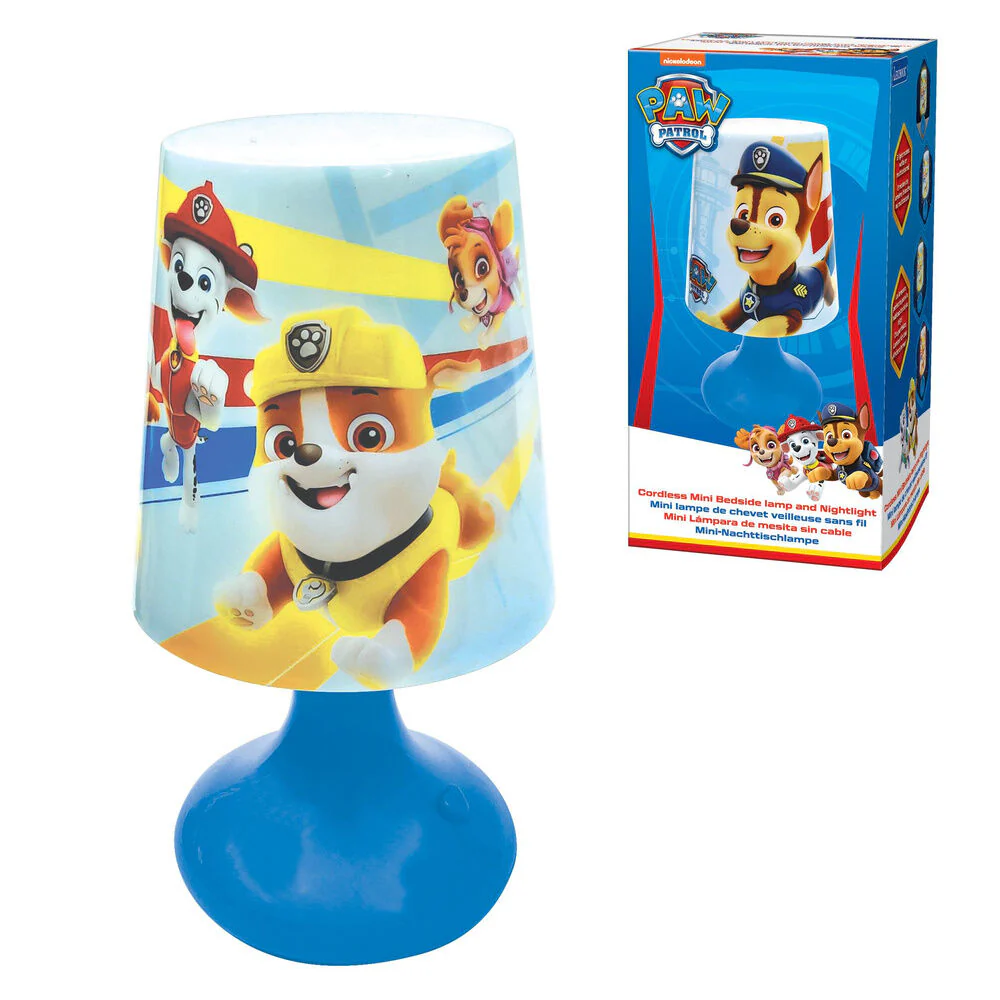 Mini Lampara Patrulla Canina Paw Patrol - Image 2