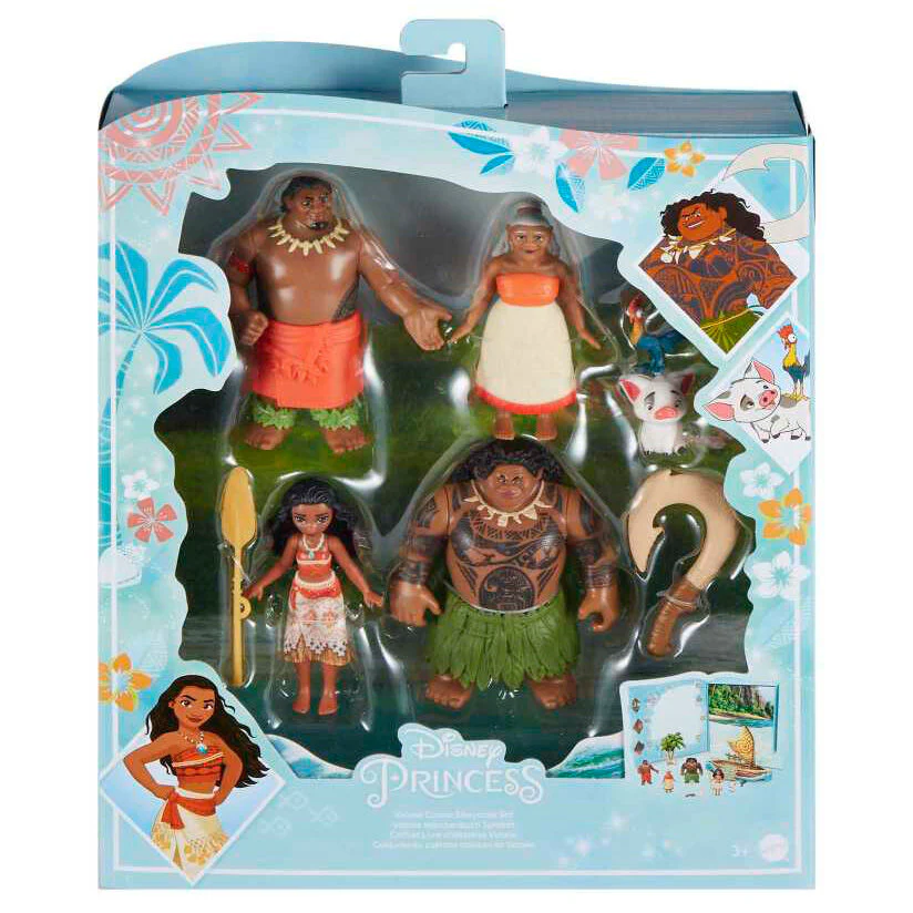 Mini Libro De Cuentos Vaiana Moana Disney - Image 3