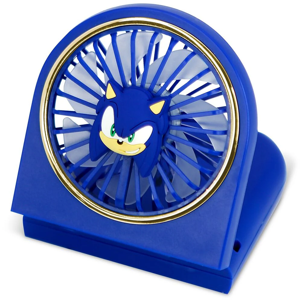 Mini Ventilador Portatil Sonic The Hedgehog - Image 2