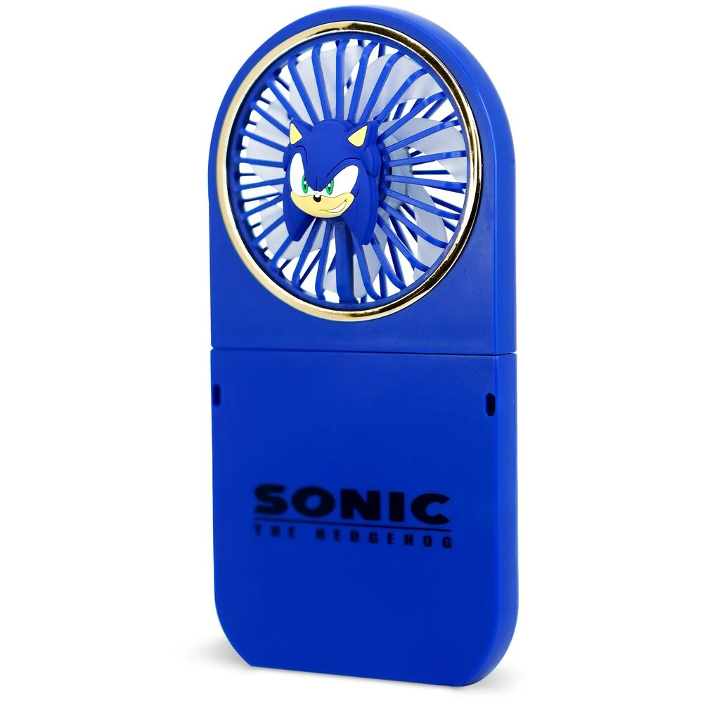 Mini Ventilador Portatil Sonic The Hedgehog - Image 4
