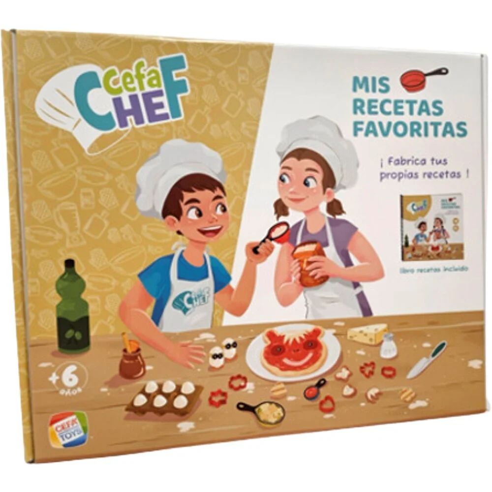Mis Recetas Favoritas Cefachef Español - Image 2