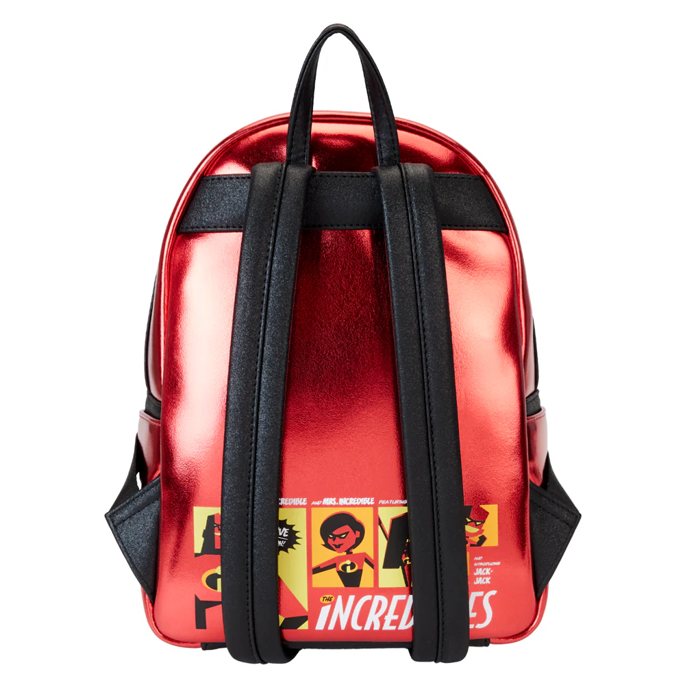 Mochila 20Th Anniversary Los Increibles Disney Pixar Loungefly 30Cm - Image 6