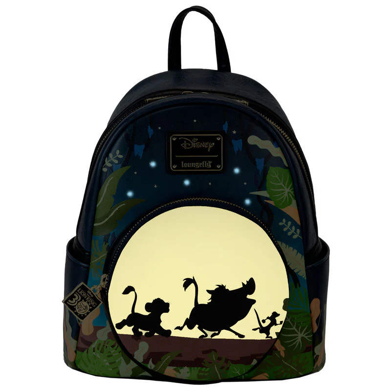 Mochila 30Th Anniversary Hakuna Matata Rey Leon Disney Loungefly 26Cm - Image 2
