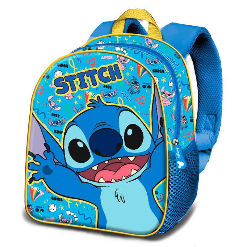 Mochila 3D Elite Stitch Disney 31Cm