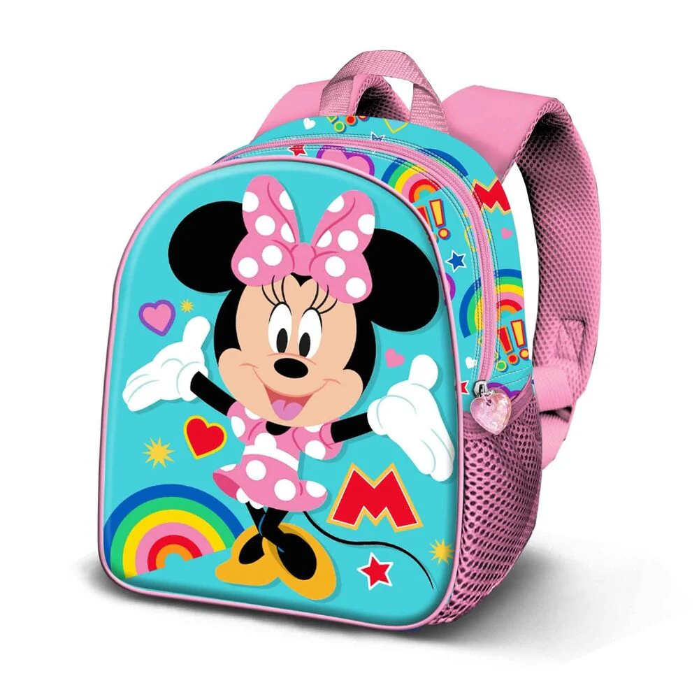 Mochila 3D Greet Minnie Disney 31Cm