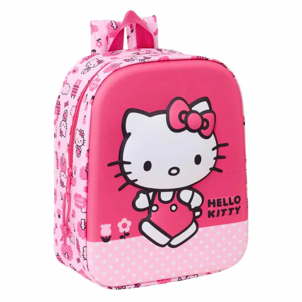 Mochila 3D Hello Kitty 27Cm - Image 3