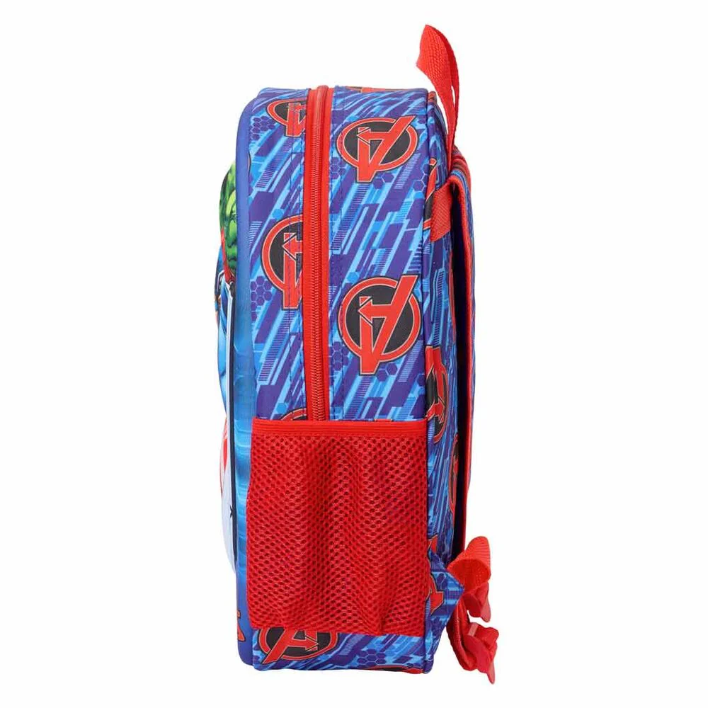 Mochila 3D Los Vengadores Avengers Marvel 33Cm - Image 2