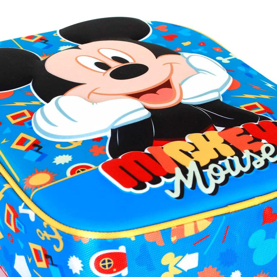 Mochila 3D Mickey Disney 31Cm - Image 3