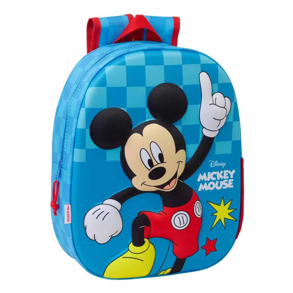 Mochila 3D Mickey Disney 33Cm - Image 2