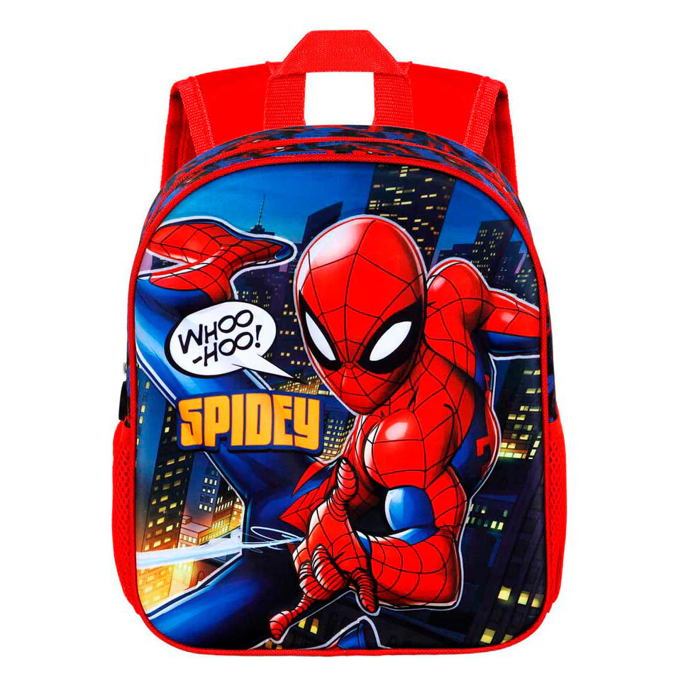 Mochila 3D Mighty Spiderman Marvel 31Cm