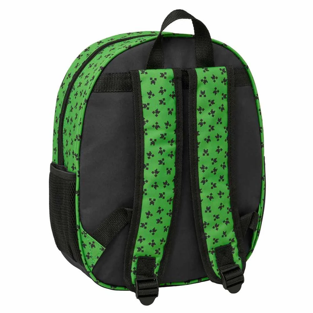 Mochila 3D Minecraft 33Cm - Image 3