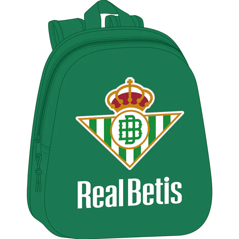 Mochila 3D Real Betis 33Cm